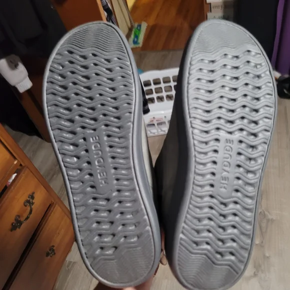 Hey dudes boot size 9 Gray - Picture 4 of 9